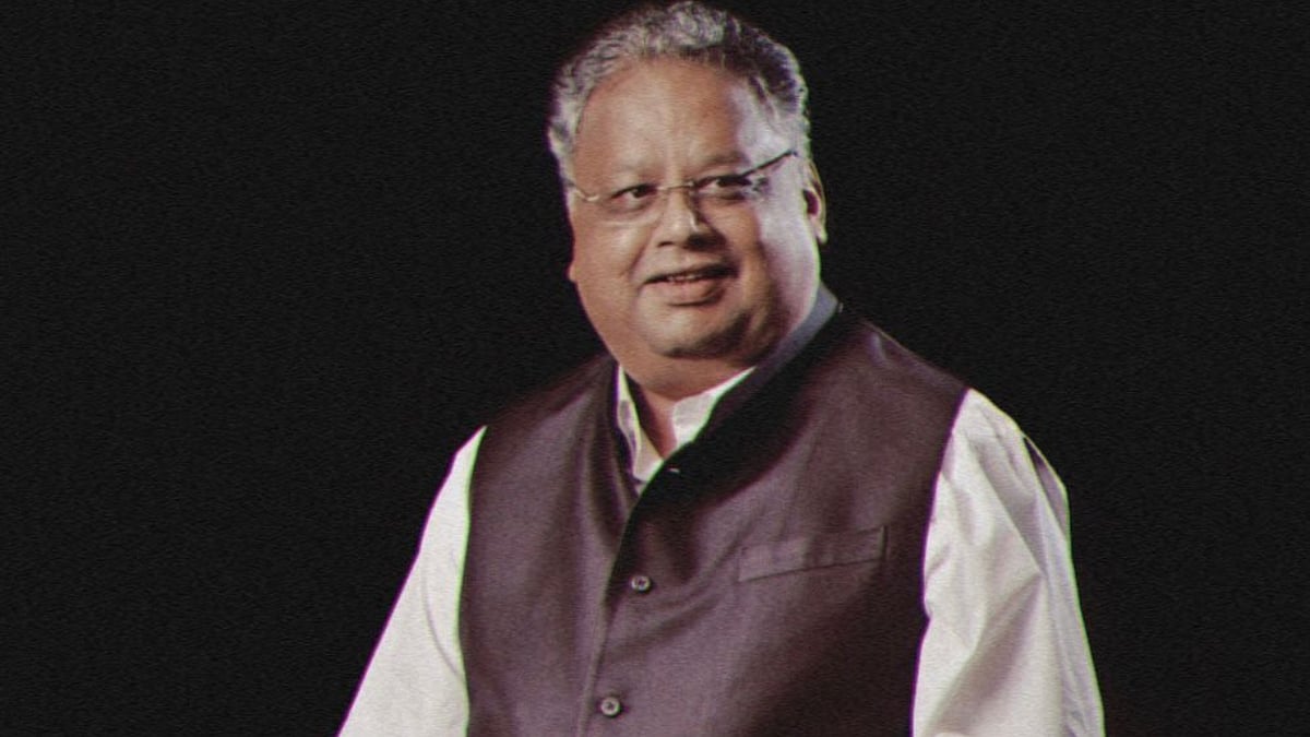In Pics Interesting facts about Rakesh Jhunjhunwala